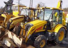 Екскаватор-навантажувач Terex-Fermec 760