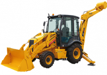 Екскаватор-навантажувач Liugong 775A 