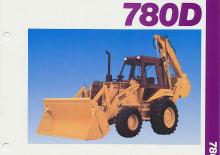 Екскаватор-навантажувач Case 780 D 