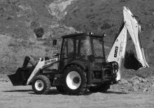 Екскаватор-навантажувач Terex 820