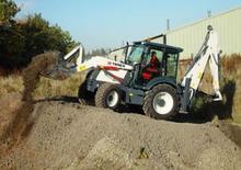 Екскаватор-навантажувач Terex-Fermec 860