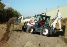 Екскаватор-навантажувач Terex 860