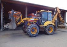 Екскаватор-навантажувач Terex-Fermec 960 elite