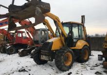 Екскаватор-навантажувач Terex-Fermec 965