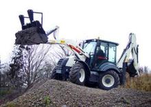 Екскаватор-навантажувач Terex-Fermec 970 elite