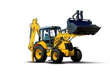 Екскаватор-навантажувач New Holland B100C