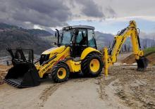 Екскаватор-навантажувач New Holland B110B