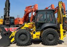 Екскаватор-навантажувач New Holland B115D TC SS