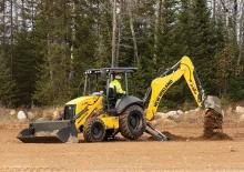 Екскаватор-навантажувач New Holland B75D
