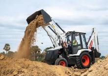 Екскаватор-навантажувач Bobcat B900