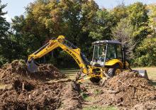 Екскаватор-навантажувач New Holland B95C LR