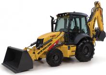 Екскаватор-навантажувач New Holland B95C