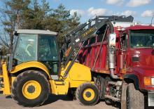 Екскаватор-навантажувач New Holland B95C TC