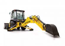 Екскаватор-навантажувач New Holland B95D