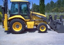 Екскаватор-навантажувач Volvo BL61B