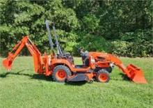 Екскаватор-навантажувач Kubota BX 24