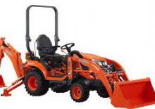 Екскаватор-навантажувач Kubota BX23S