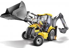 Екскаватор-навантажувач Mahindra EarthMaster VX