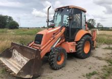 Екскаватор-навантажувач Fiat-Hitachi FB 110