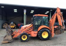 Екскаватор-навантажувач Fiat-Hitachi FB 110.2