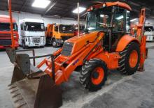 Екскаватор-навантажувач Fiat Kobelco FB 110.2