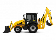 Екскаватор-навантажувач Gehl GBL-X 900