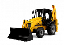 Екскаватор-навантажувач Gehl GBL-X 900
