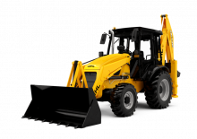 Екскаватор-навантажувач Gehl GBL-X 920