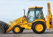 Екскаватор-навантажувач Hidromek HMK 101 B