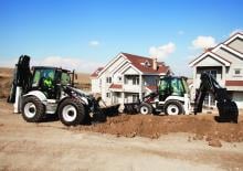 Екскаватор-навантажувач Hidromek HMK 102 B