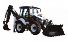 Екскаватор-навантажувач Hidromek HMK 102 S Alpha