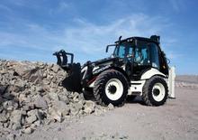Екскаватор-навантажувач Hidromek HMK 102 S