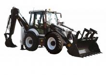 Екскаватор-навантажувач Hidromek HMK 102 S Supra