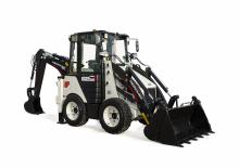 Екскаватор-навантажувач Hidromek HMK 62 SS