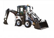 Екскаватор-навантажувач Hidromek HMK 62 T