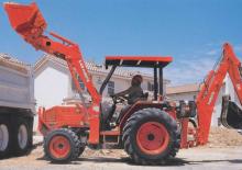 Екскаватор-навантажувач Kubota L 48