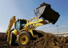 Екскаватор-навантажувач New Holland LB 115