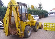 Екскаватор-навантажувач MBU LB 52*