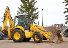 Екскаватор-навантажувач New Holland LB95.B