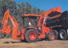 Екскаватор-навантажувач Kubota M 59