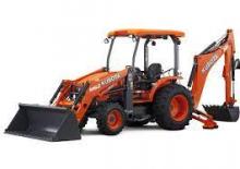 Екскаватор-навантажувач Kubota M62
