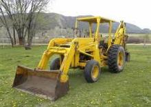Екскаватор-навантажувач Massey Ferguson MF 20C