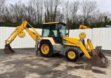 Екскаватор-навантажувач MF Industrial MF 860