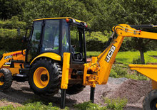Екскаватор-навантажувач JCB Midi CX