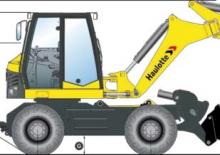 Екскаватор-навантажувач Haulotte Multi Job MJX 950