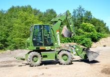 Екскаватор-навантажувач Haulotte Multi Job MJX 970