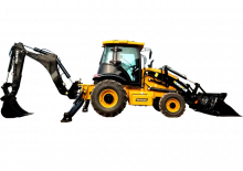 Екскаватор-навантажувач PowerPlus PBL480R