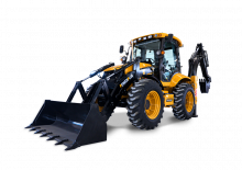Екскаватор-навантажувач PowerPlus PBL488T-II