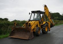 Екскаватор-навантажувач JCB SITEMASTER