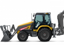 Екскаватор-навантажувач Mecalac TLB850